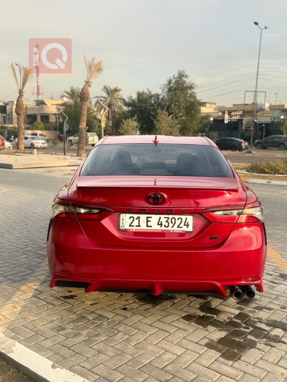 تۆیۆتا کامری